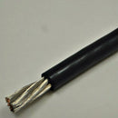 8 AWG Gauge Battery Cable Tinned Copper Marine Wire Black by the foot