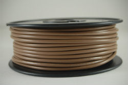12 AWG Gauge Primary Wire Tinned Copper Marine Grade Tan 25 ft