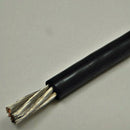 6 AWG Gauge Battery Cable Tinned Copper Marine Wire Black 25 feet