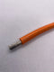 6 AWG Gauge Battery Cable Tinned Copper Marine Wire Orange by the foot