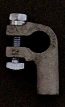 Battery Terminal Elbow Copper Tinned - Negative - Left Facing 1/0 AWG