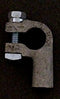 Battery Terminal Elbow Copper Tinned - Positive - Left Facing 1/0 AWG