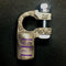 Battery Terminal Elbow Copper - Negative - Right Facing 3/0 AWG