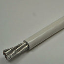 8 AWG Gauge Battery Cable Tinned Copper Marine Wire White by the foot