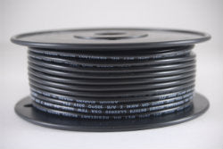 14 AWG Gauge Primary Wire Tinned Copper Marine Grade Black 100 ft