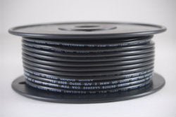 10 AWG Gauge Primary Wire Tinned Copper Marine Grade Black 100 ft