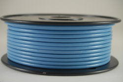 16 AWG Gauge Primary Wire Tinned Copper Marine Grade Light Blue 25 ft