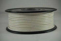 12 AWG Gauge Primary Wire Tinned Copper Marine Grade White 25 ft