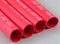 21512 Heat Shrink Tubing Heavy Wall Adhesive Lined 1.1 Inch Diameter 1 ft Red