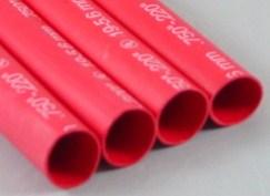 21312 Heat Shrink Tubing Heavy Wall Adhesive Lined 3/4 Inch Diameter 1 ft Red
