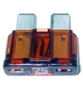 ATO-ATC Blade Type Fuse 7.5 Amp - Brown - 5 pack