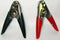 Parrot Jaw Booster Cable Clamps - One Pair