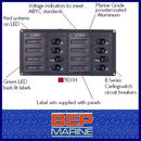 DC Circuit Breaker Panel 8 Way BEP 901H