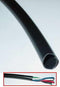 PVC Tubing Wire Conduit 3/4 Inch - Black - 10 ft roll
