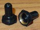 Black Silicone Rubber Boot for Metal Bat Toggle Switch