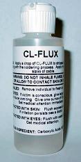 CL-Flux No Clean Liquid Flux for use with Solder Slug Pellets