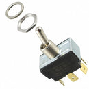 2GM51-73/TABS Metal Bat Toggle Switch DPDT On-Off-On with Tabs