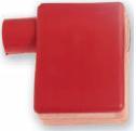Right Elbow Terminal Protective Boot Red 2/0 AWG
