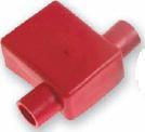 Flag Terminal Protective Boot Red 2 AWG