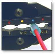 Ratchet Crimping Tool for Heat Shrink Terminals