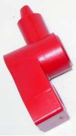 Marine Battery Terminal Boot fits 2 AWG to 2/0 AWG - Red