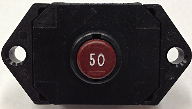 Klixon S Series Thermal Circuit Breaker Manual Reset 50 Amp SDLM-50