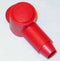 Lug or Ring Terminal Boot for Single Stud fits 8 AWG to 2 AWG - Red