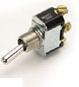 Metal Bat Toggle Switch DPST On-Off