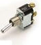 6GK5S-73 Metal Bat Toggle Switch DPST (Momentary) On-(Off)
